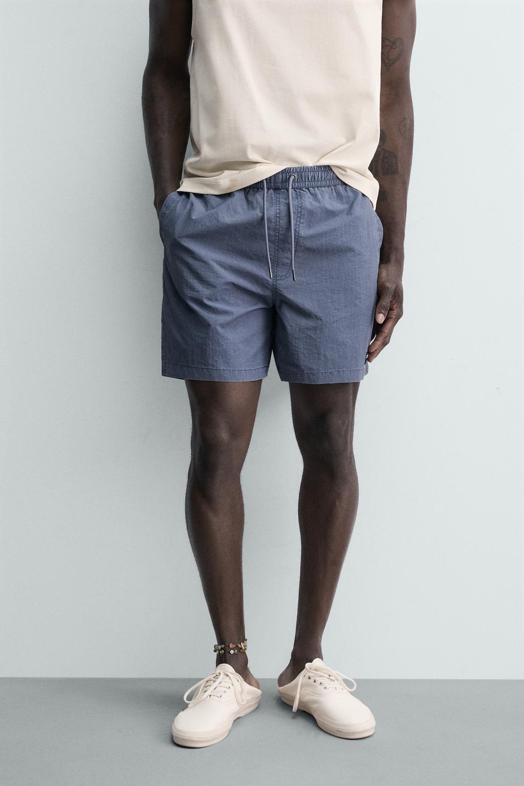 Длинные плавательные шорты pukas surf x zara