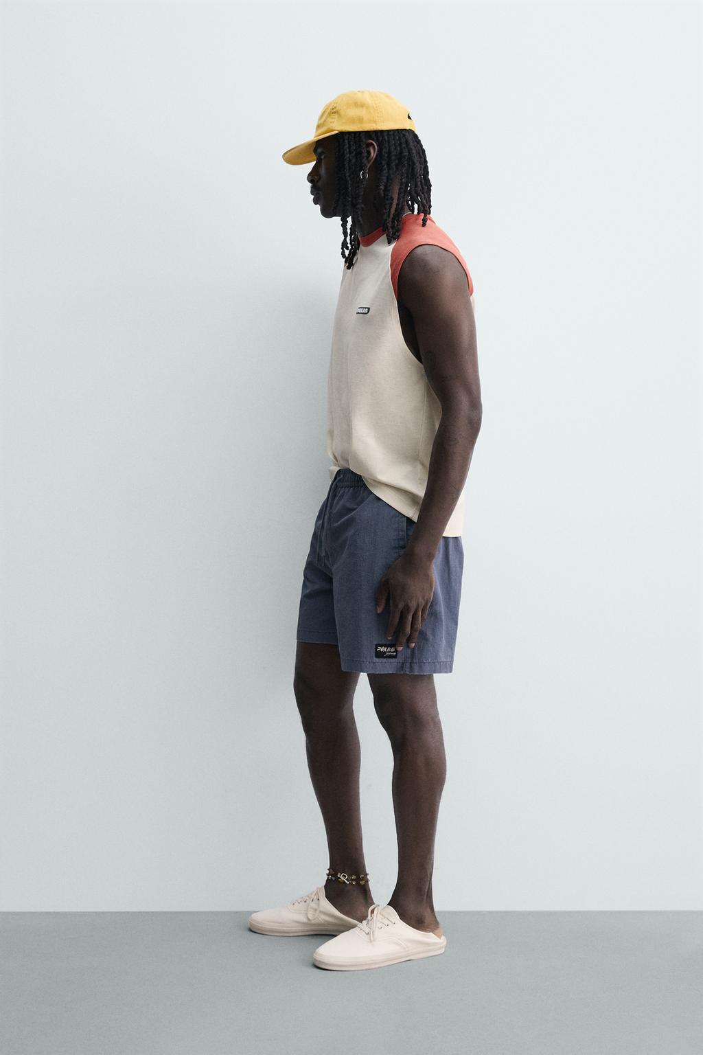 Длинные плавательные шорты pukas surf x zara