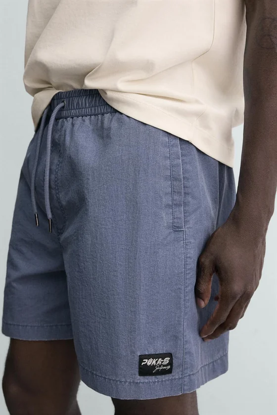 Длинные плавательные шорты pukas surf x zara