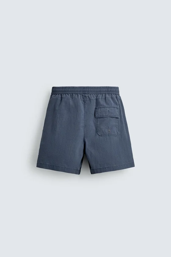 Длинные плавательные шорты pukas surf x zara