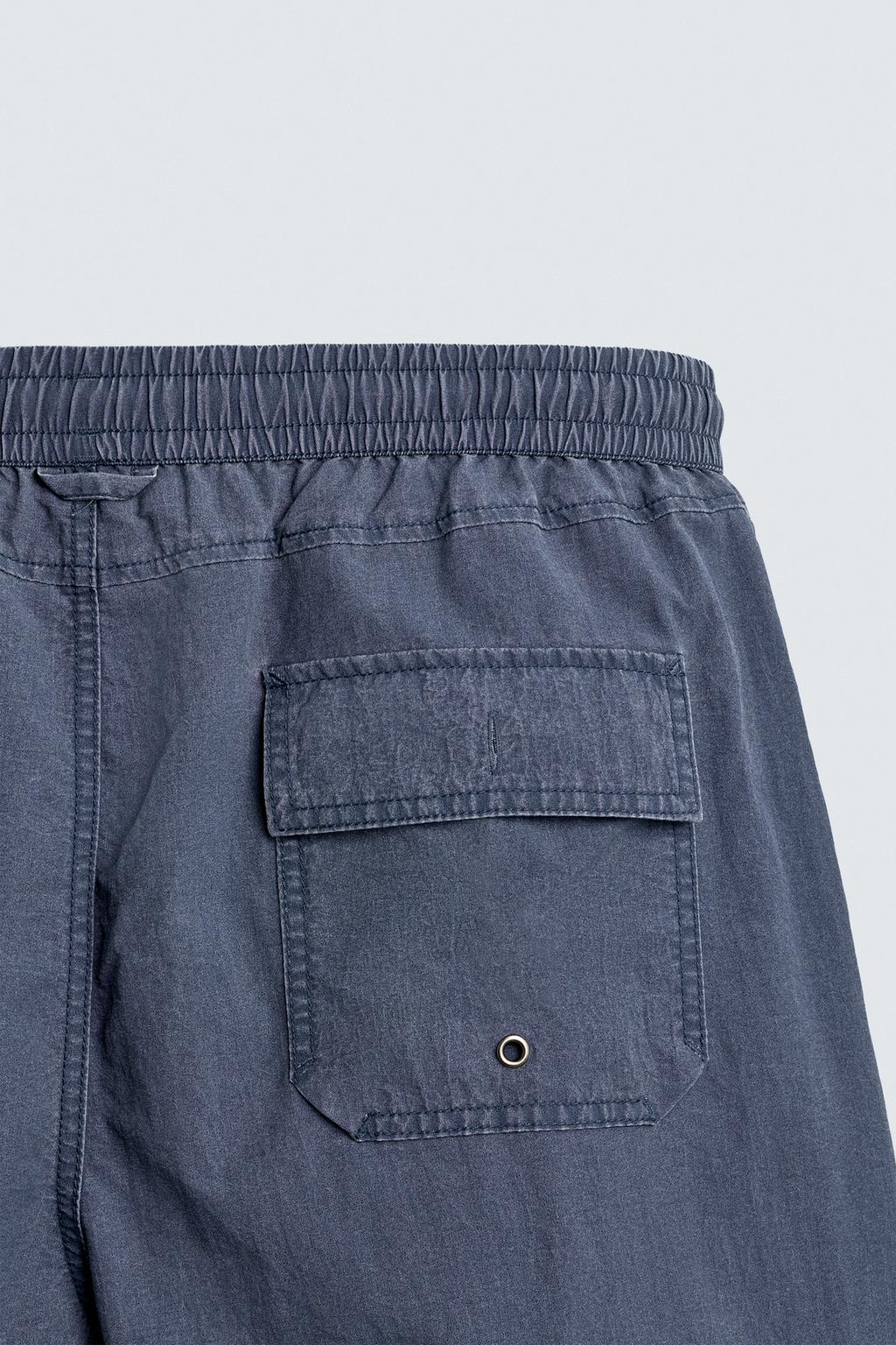 Длинные плавательные шорты pukas surf x zara