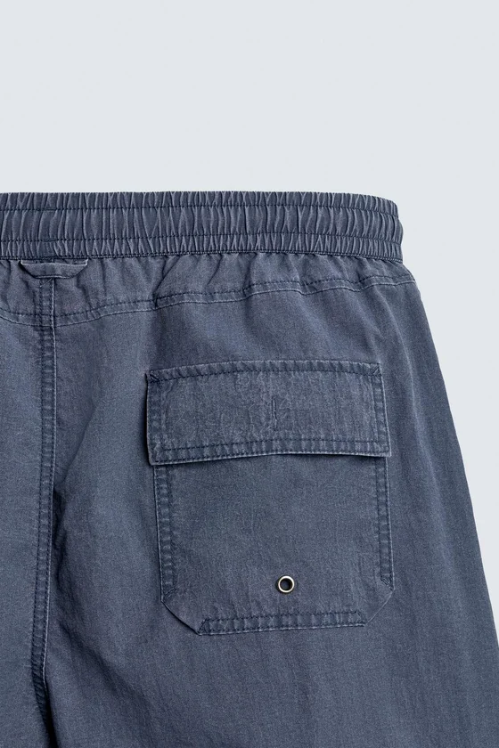 Длинные плавательные шорты pukas surf x zara