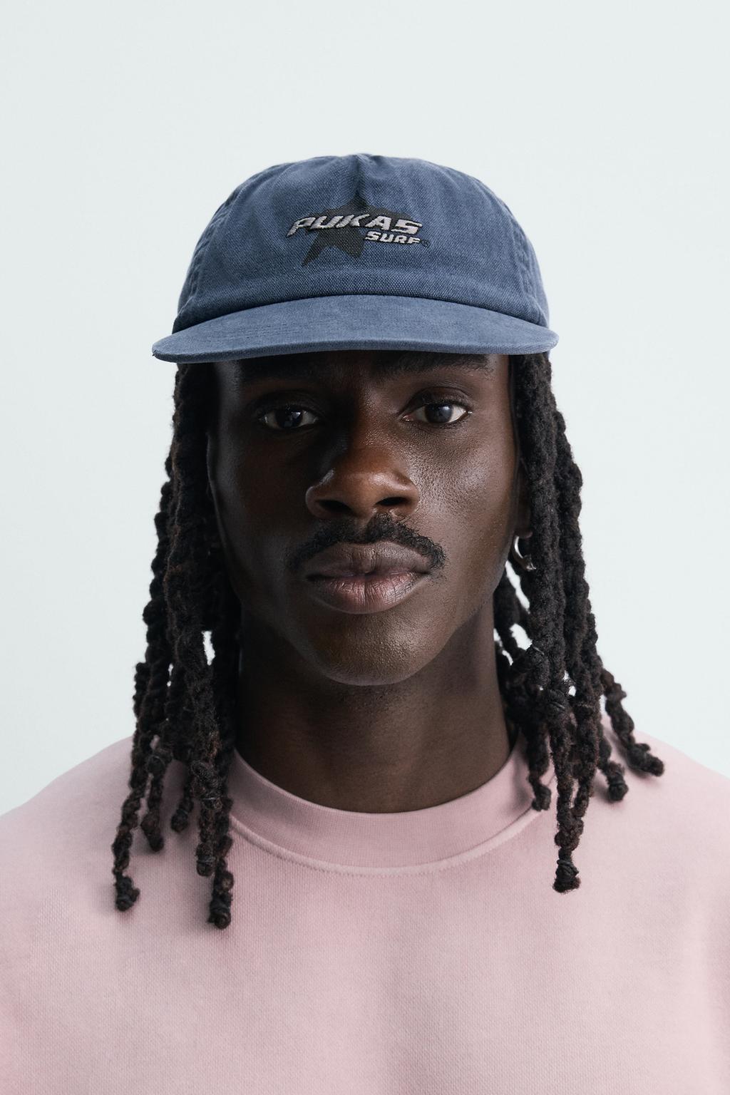 Кепка с плоским козырьком pukas surf x zara