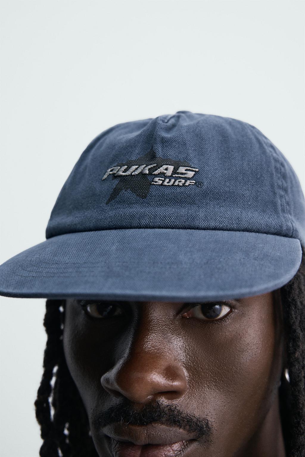 Кепка с плоским козырьком pukas surf x zara