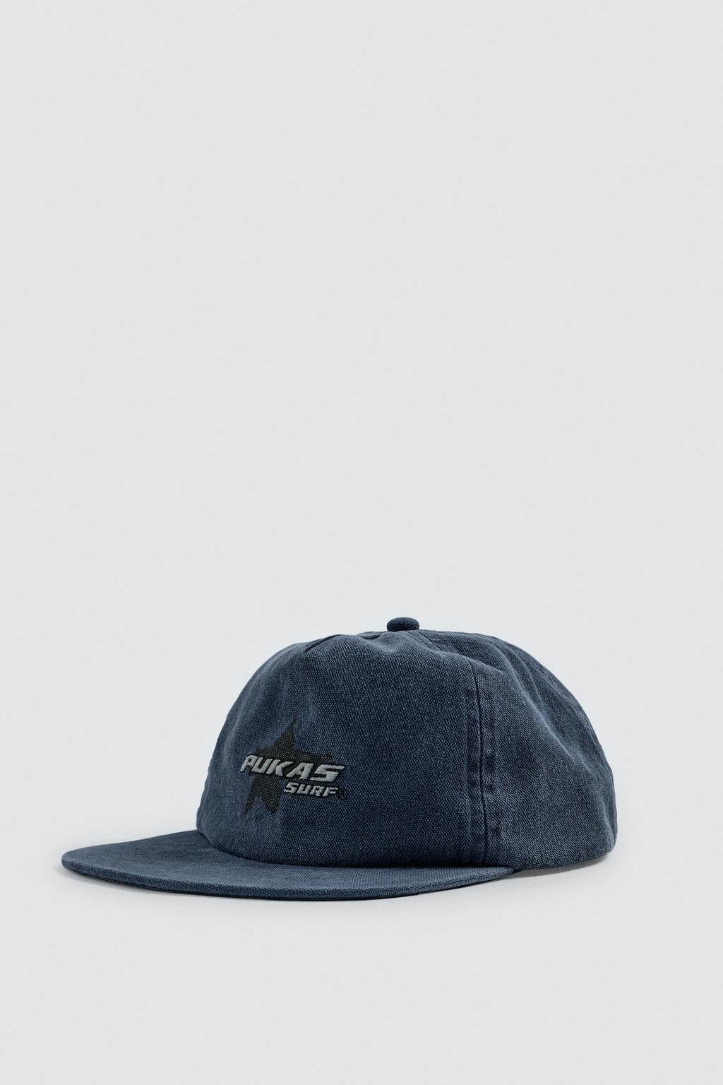 Кепка с плоским козырьком pukas surf x zara