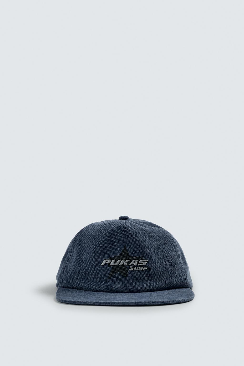 Кепка с плоским козырьком pukas surf x zara