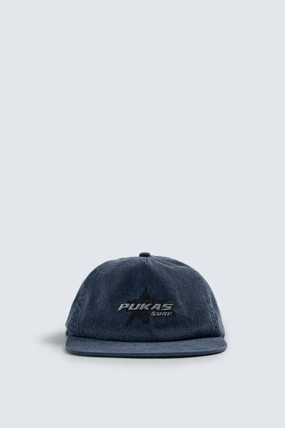 Кепка с плоским козырьком pukas surf x zara