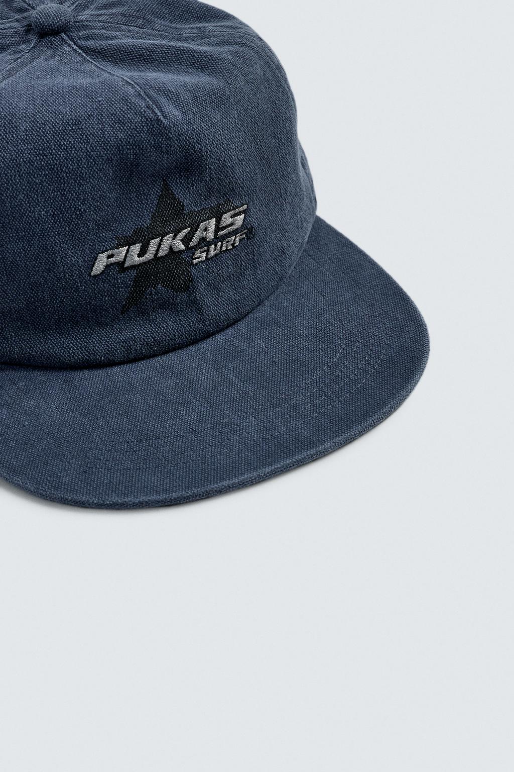 Кепка с плоским козырьком pukas surf x zara