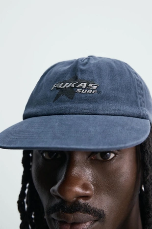 Кепка с плоским козырьком pukas surf x zara