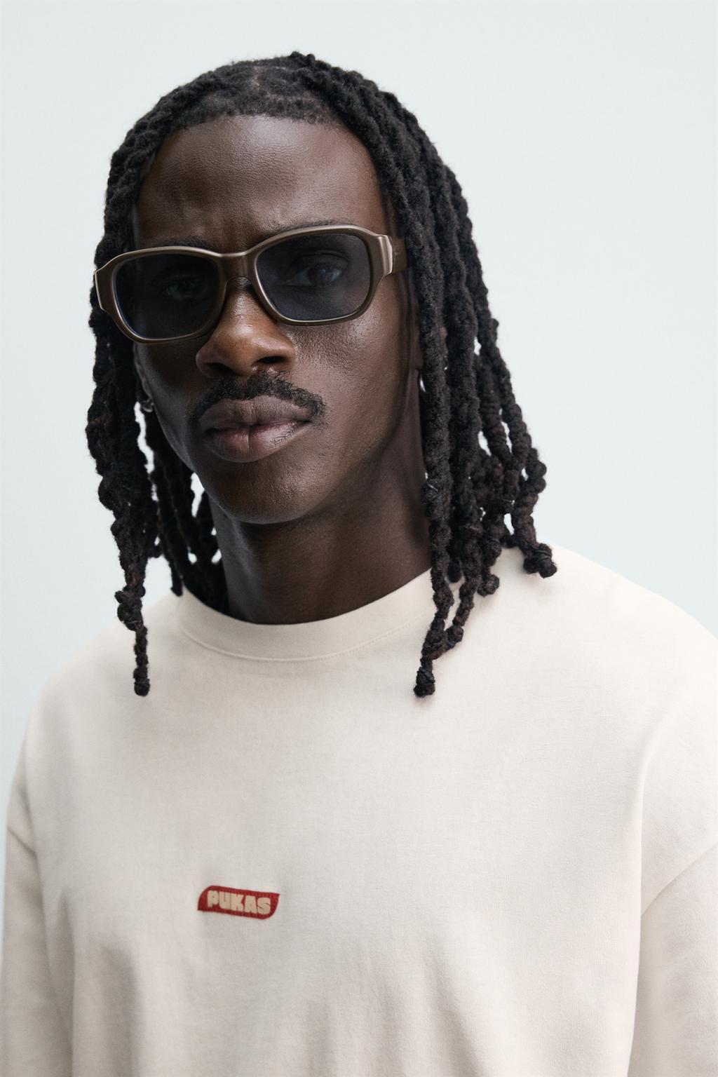 Футболка pukas surf x zara с фотопринтом
