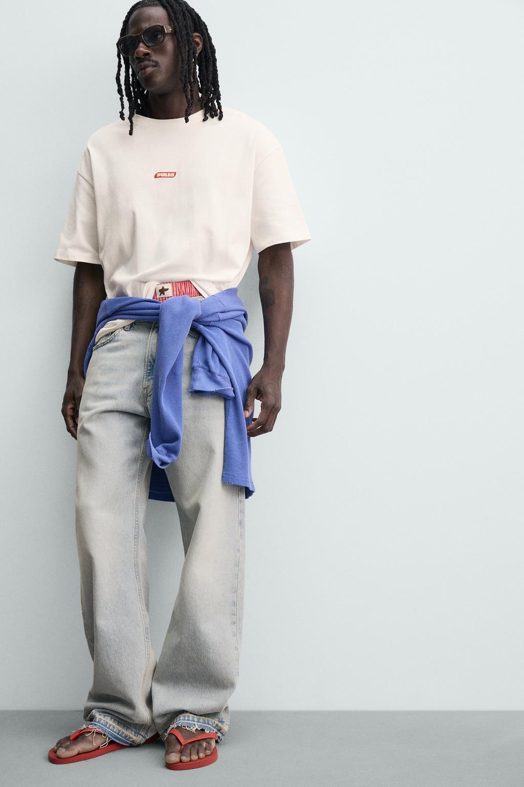 Футболка pukas surf x zara с фотопринтом