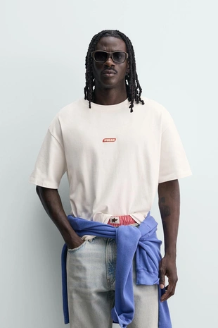 Футболка pukas surf x zara с фотопринтом- Заказать в России