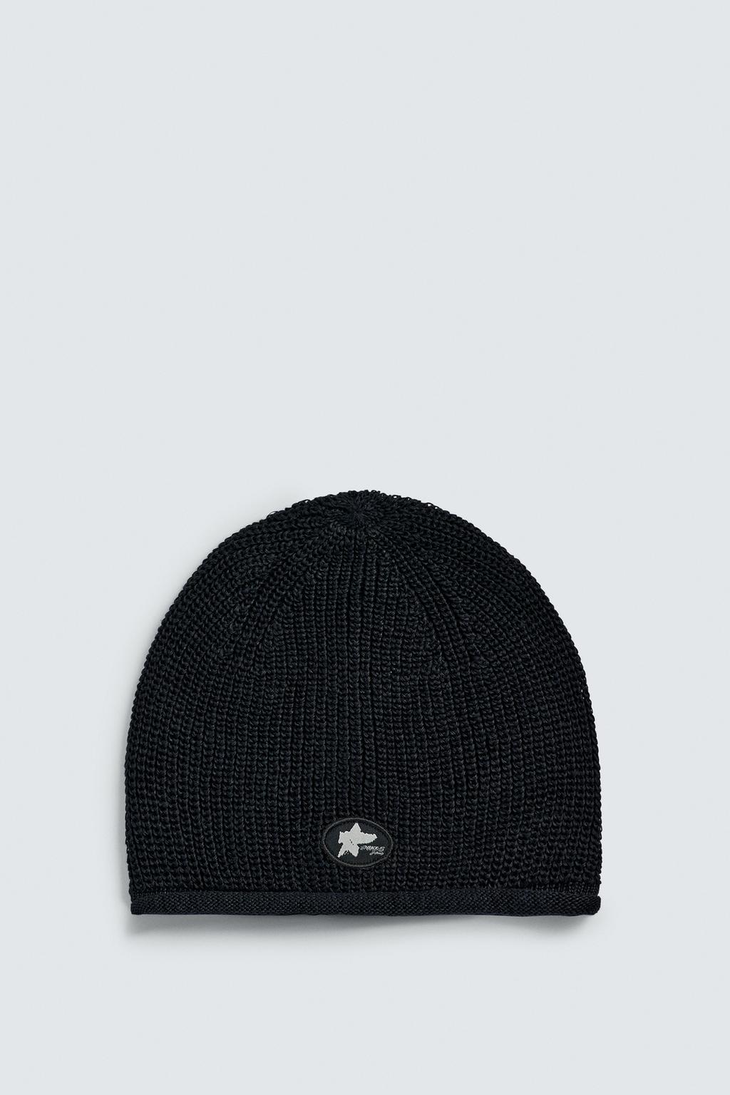 Вязаная шапка pukas surf x zara из 100% льна