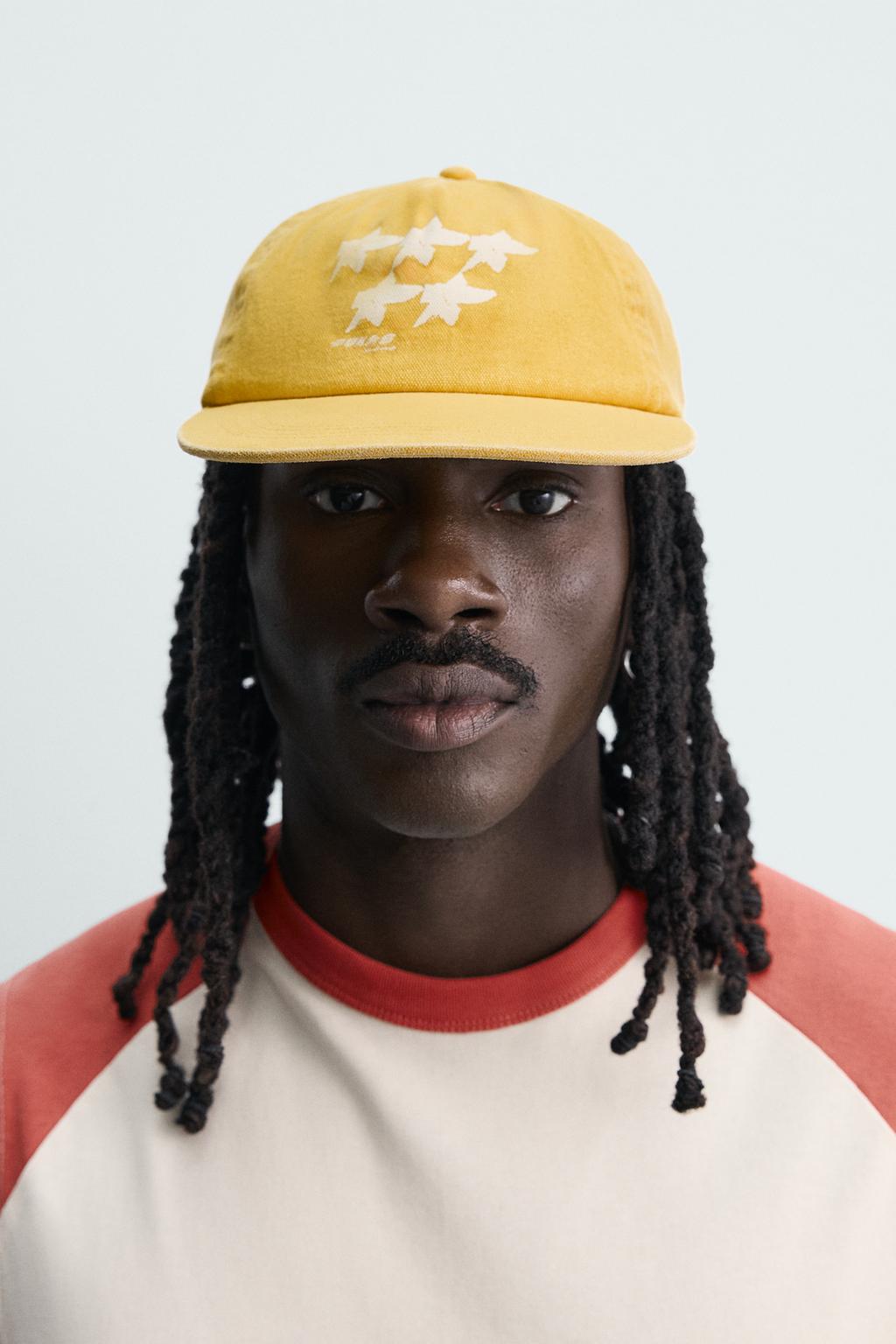 Кепка с плоским козырьком pukas surf x zara