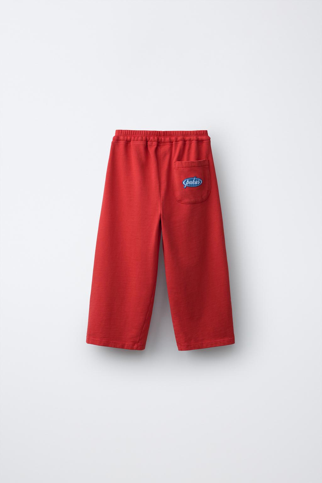 Широкие брюки pukas surf с эластичным поясом