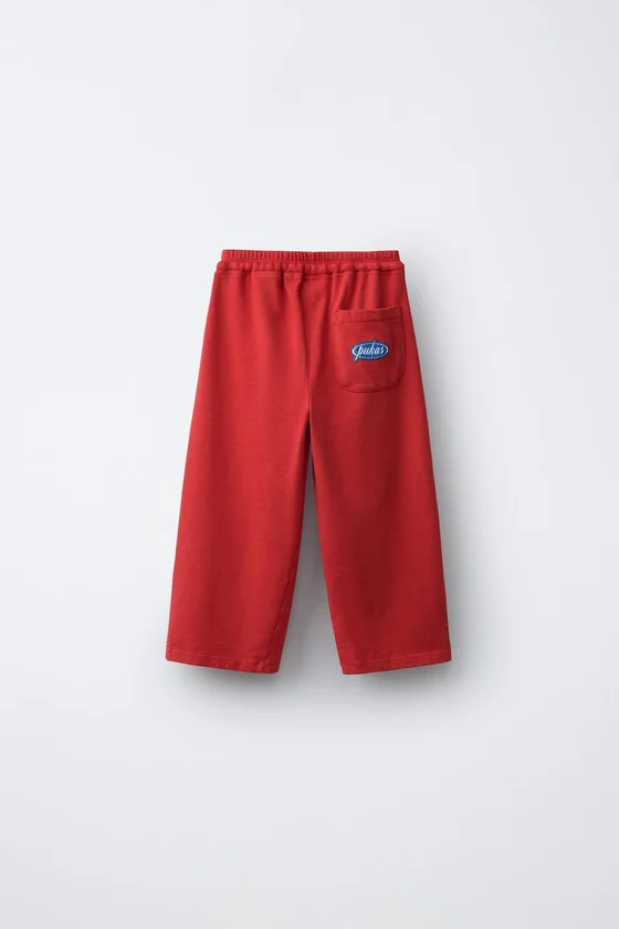 Широкие брюки pukas surf с эластичным поясом