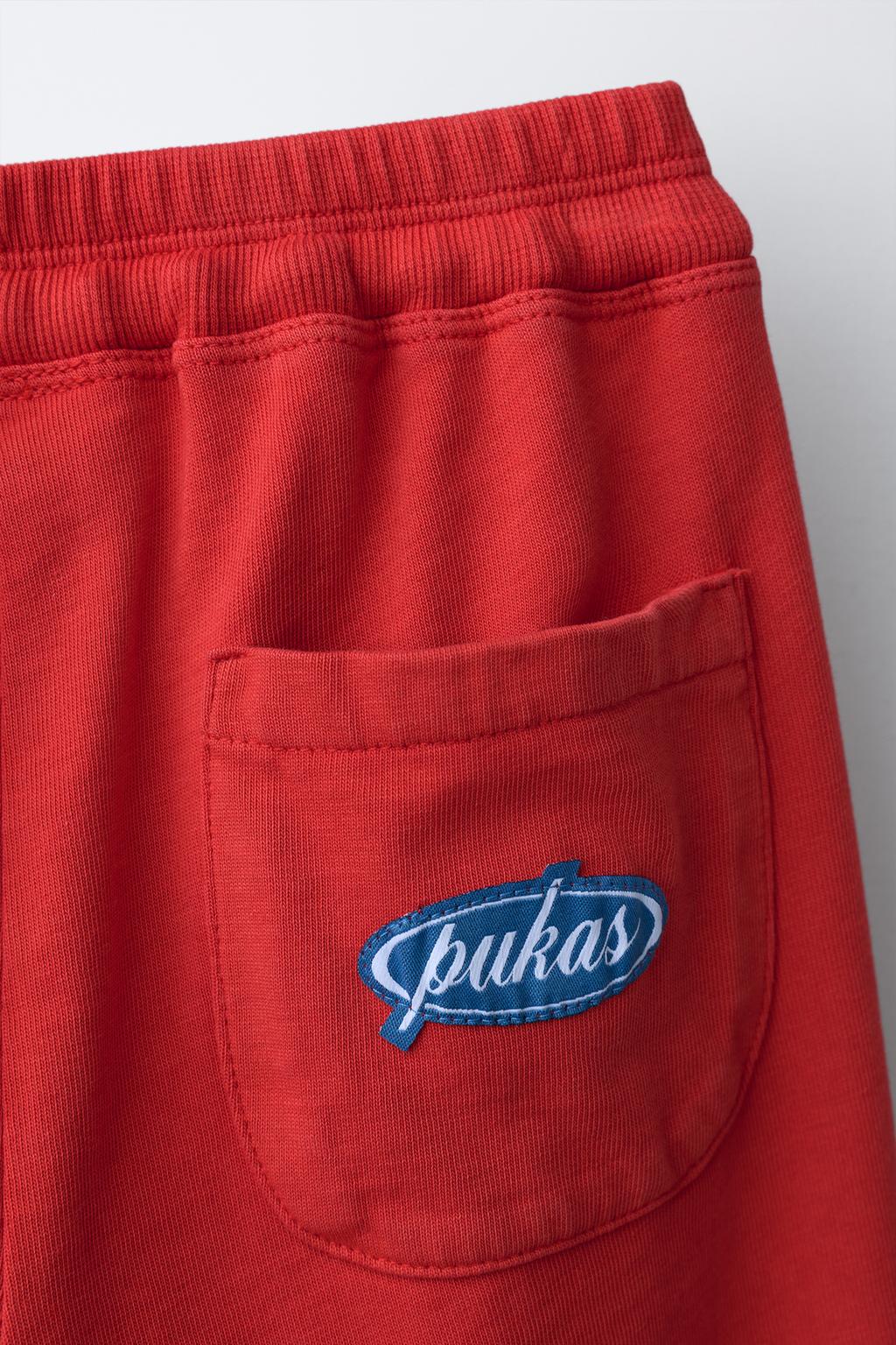 Широкие брюки pukas surf с эластичным поясом