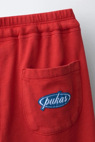 Широкие брюки pukas surf с эластичным поясом