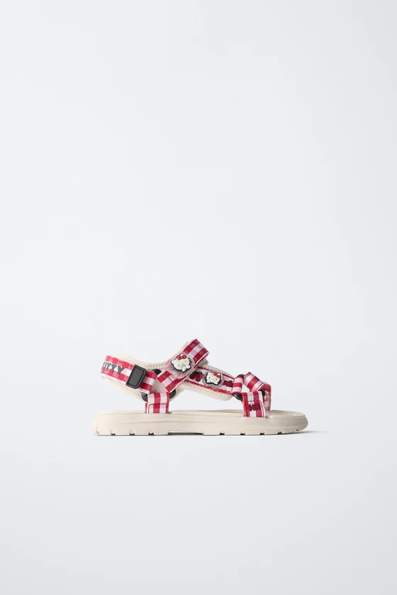 ТЕХНИЧЕСКИЕ САНДАЛИИ HELLO KITTY © SANRIO