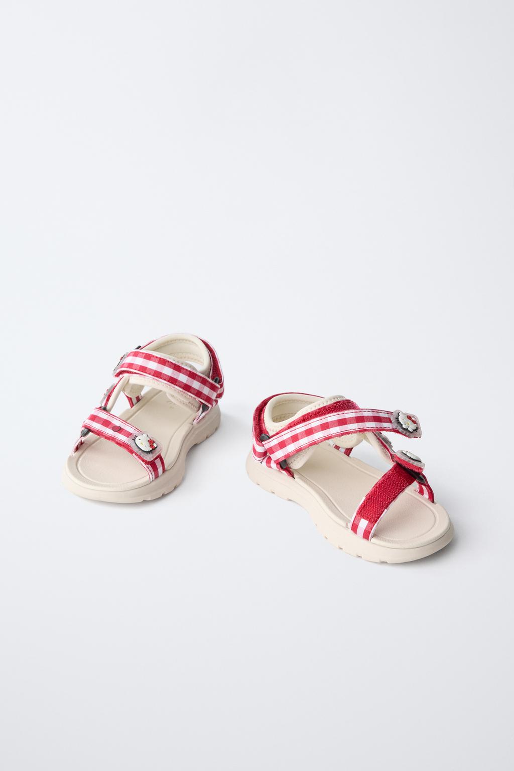 ТЕХНИЧЕСКИЕ САНДАЛИИ HELLO KITTY © SANRIO