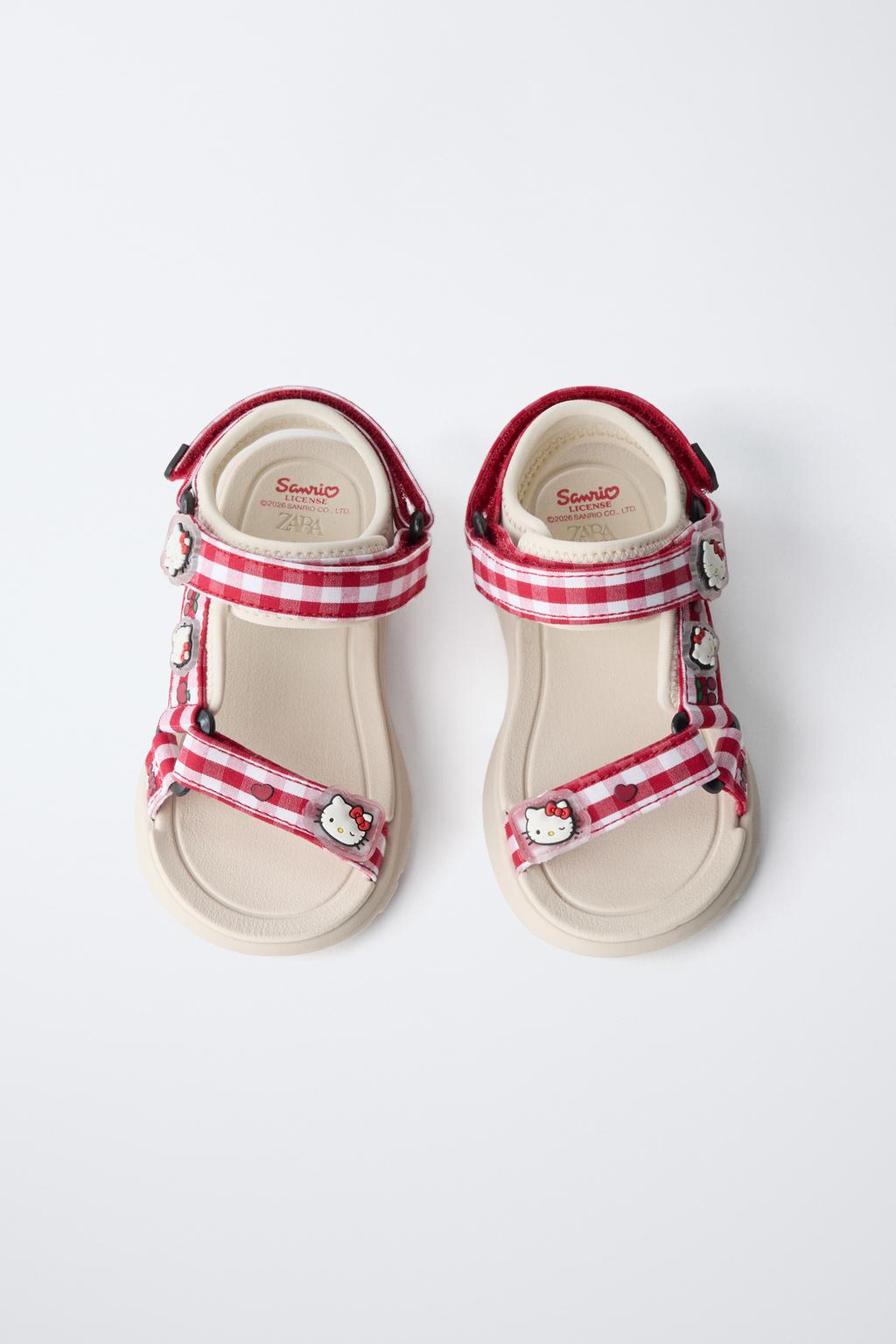 ТЕХНИЧЕСКИЕ САНДАЛИИ HELLO KITTY © SANRIO