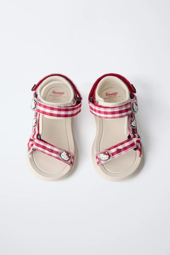 ТЕХНИЧЕСКИЕ САНДАЛИИ HELLO KITTY © SANRIO