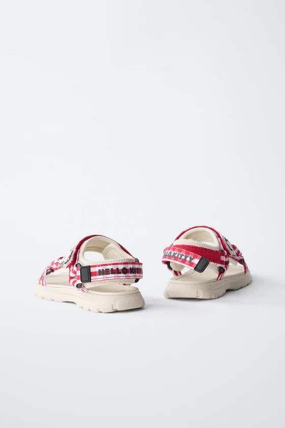 ТЕХНИЧЕСКИЕ САНДАЛИИ HELLO KITTY © SANRIO