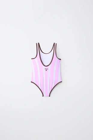 Детский полосатый купальник pukas surf 2-6 лет- Заказать в России