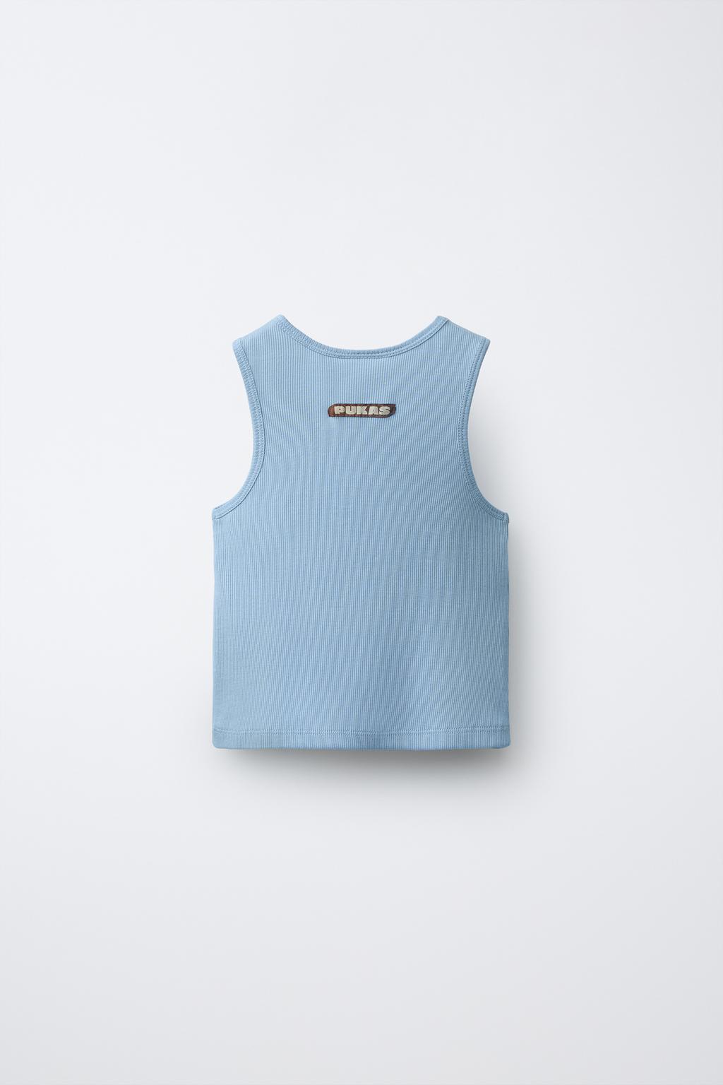 Однотонный топ pukas surf
