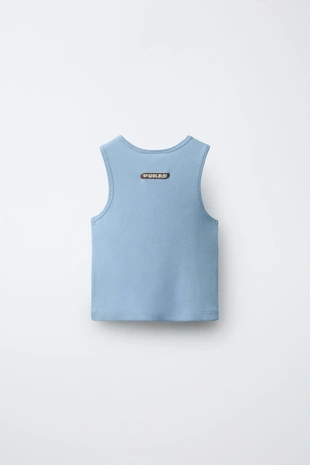 Однотонный топ pukas surf