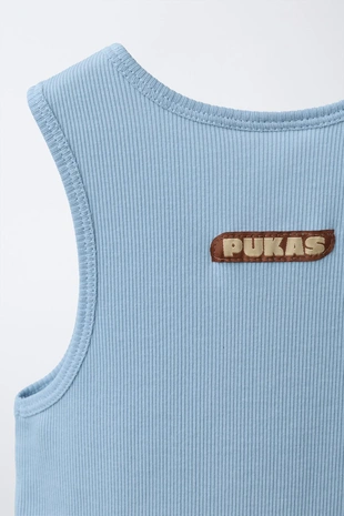 Однотонный топ pukas surf- Заказать в России