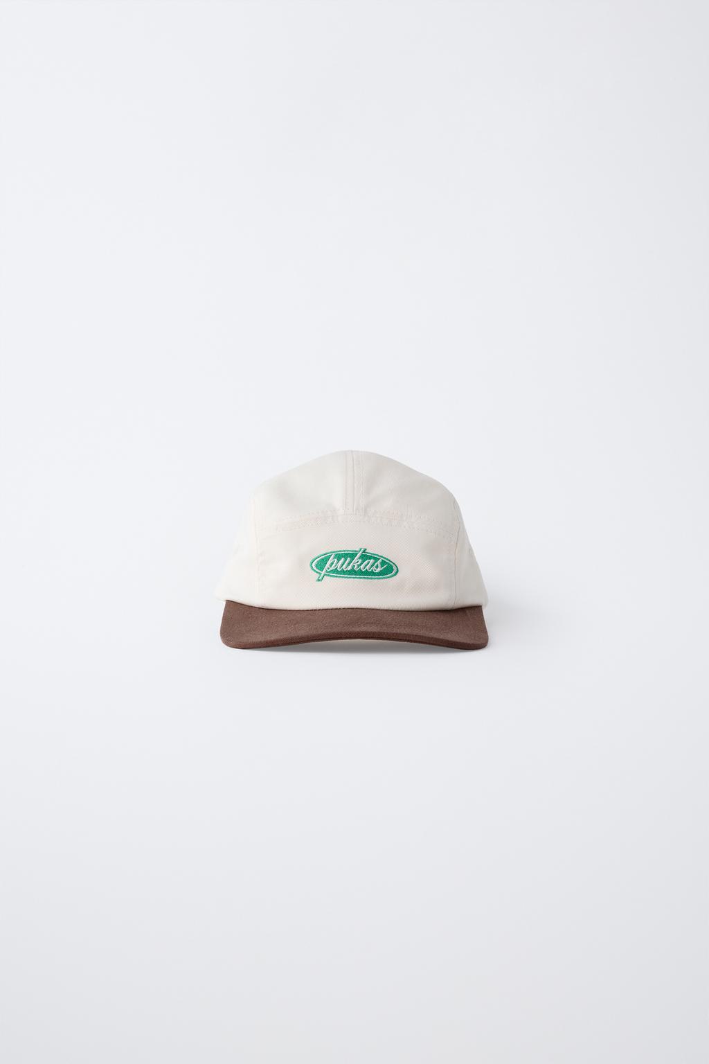 Бейсболка с вышивкой pukas surf