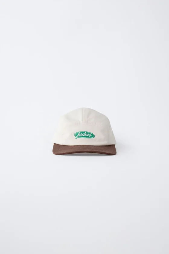 Бейсболка с вышивкой pukas surf