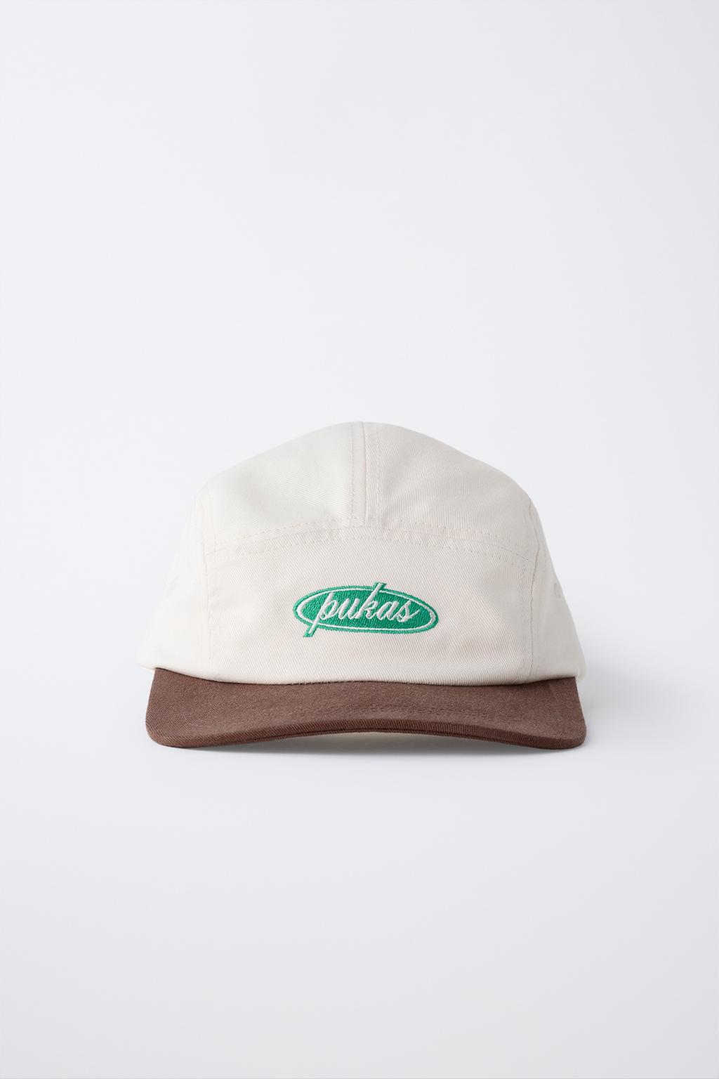 Бейсболка с вышивкой pukas surf