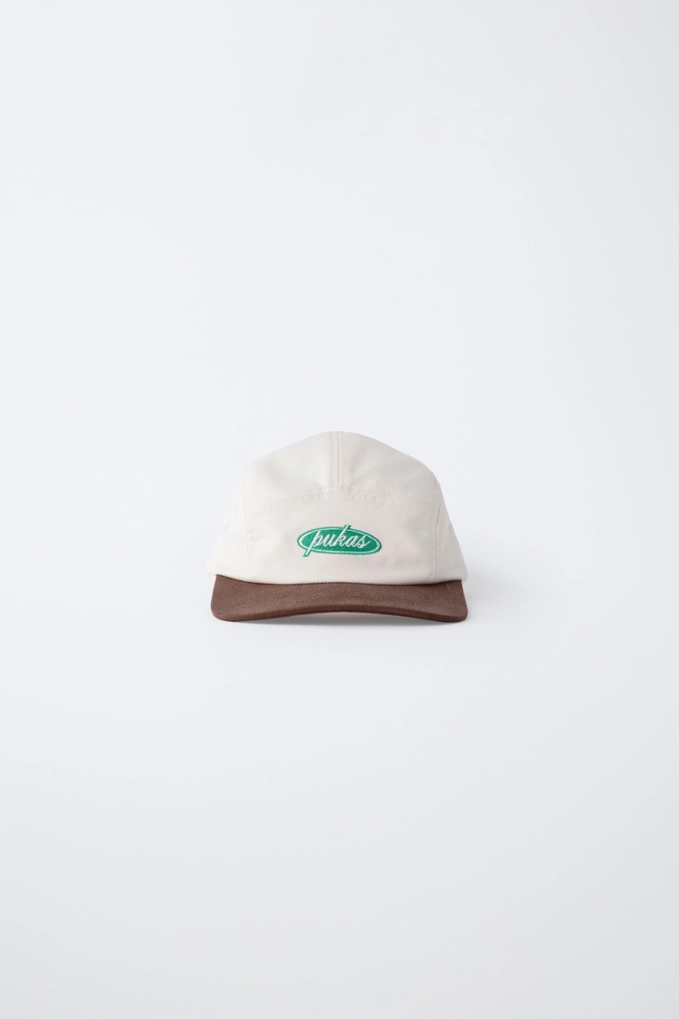 Вышитая кепка pukas surf