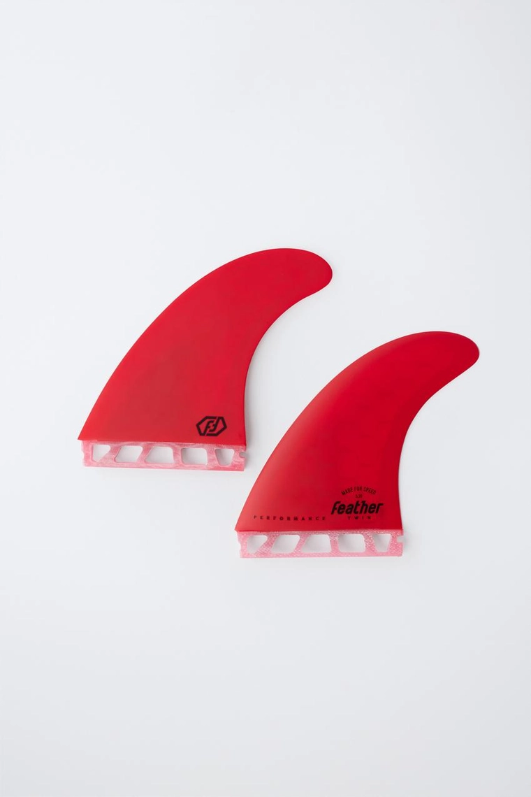 Двойные серф-лопасти feather fins ® x zara