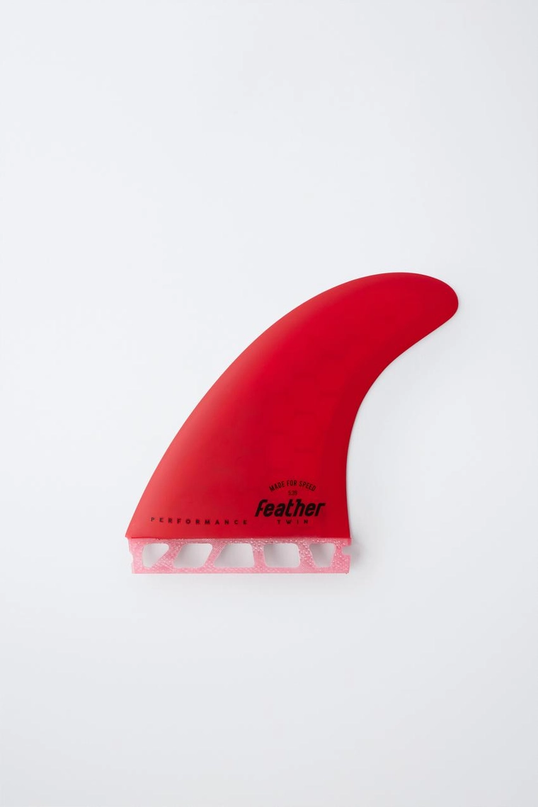 Двойные серф-лопасти feather fins ® x zara