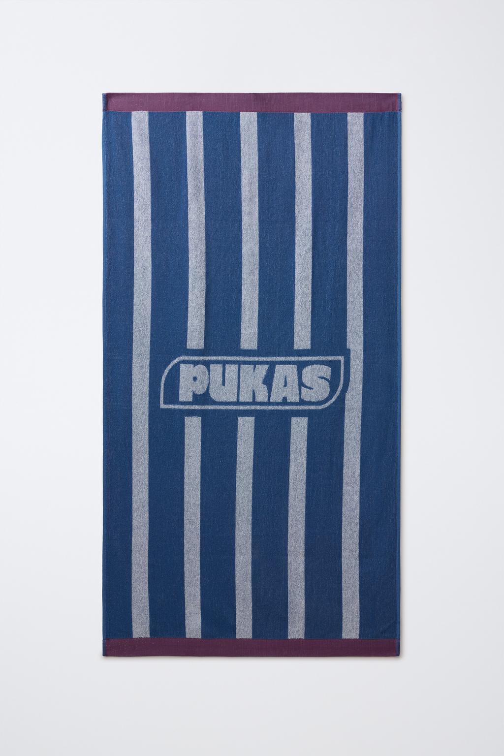 Большое полотенце с принтом pukas surf