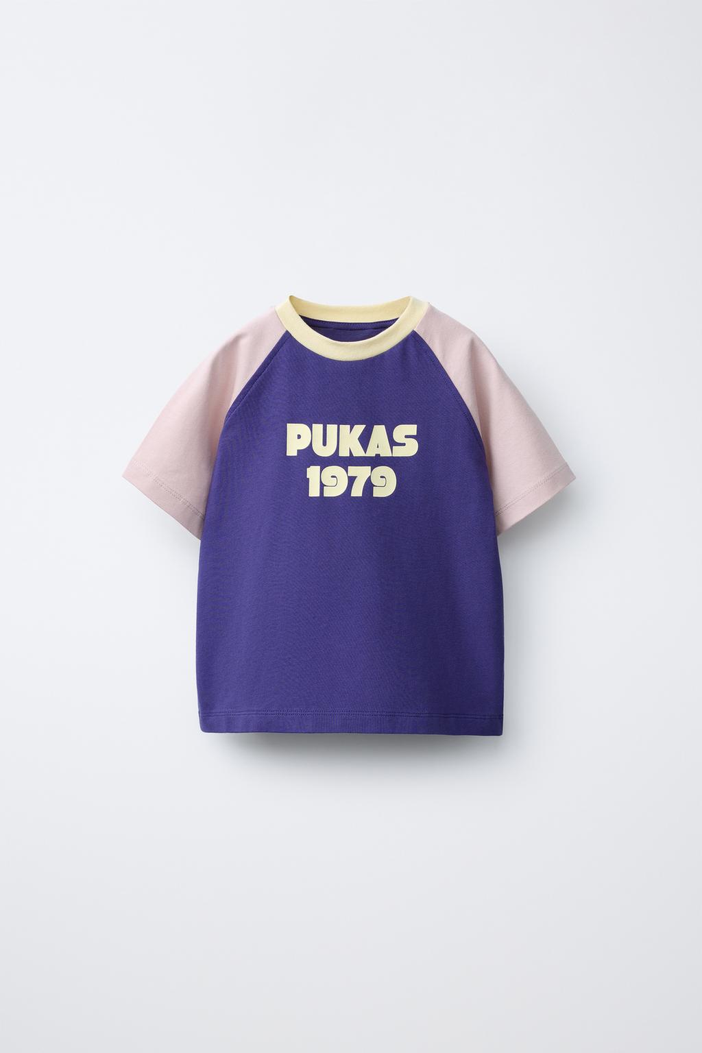 Футболка с рукавами реглан pukas surf