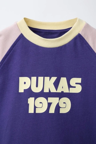 Футболка с рукавами реглан pukas surf- Заказать в России