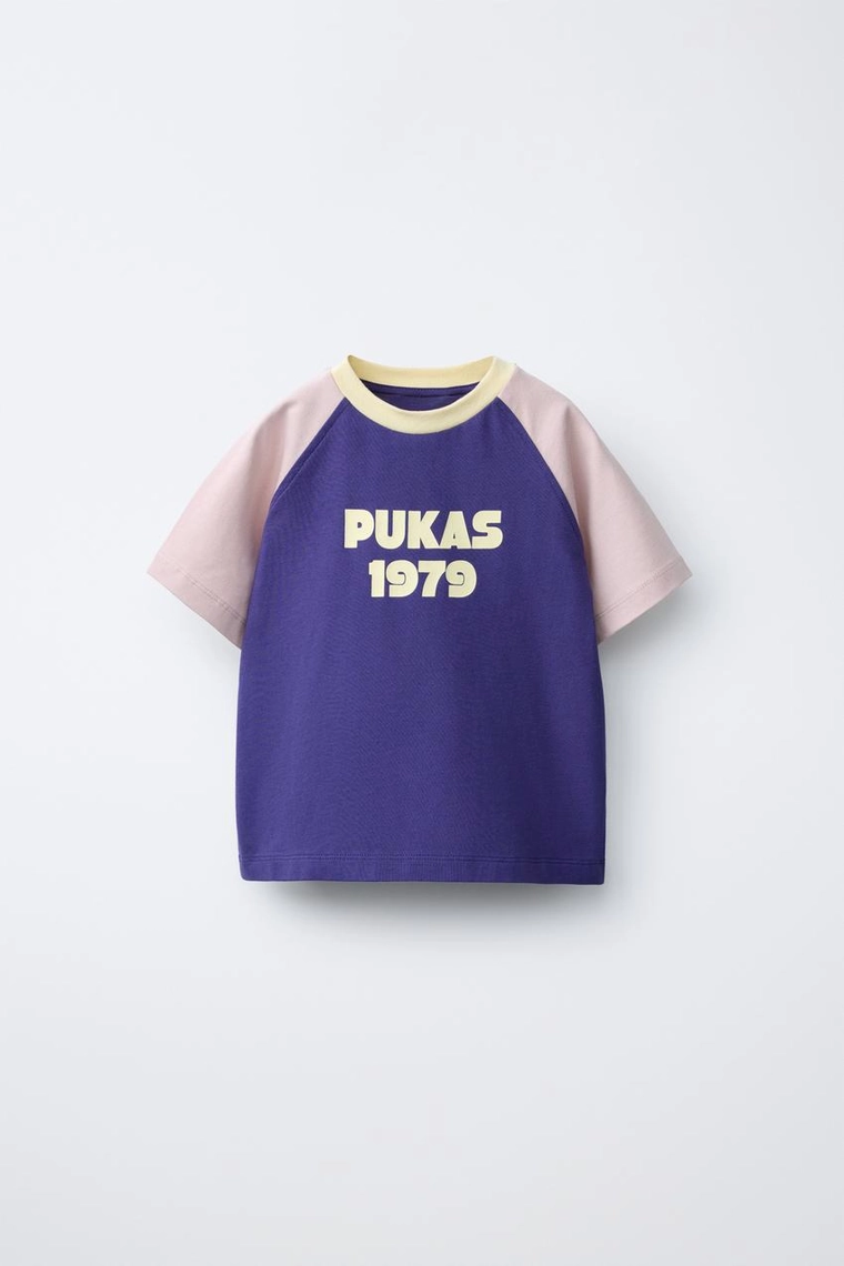 Футболка с рукавами реглан pukas surf