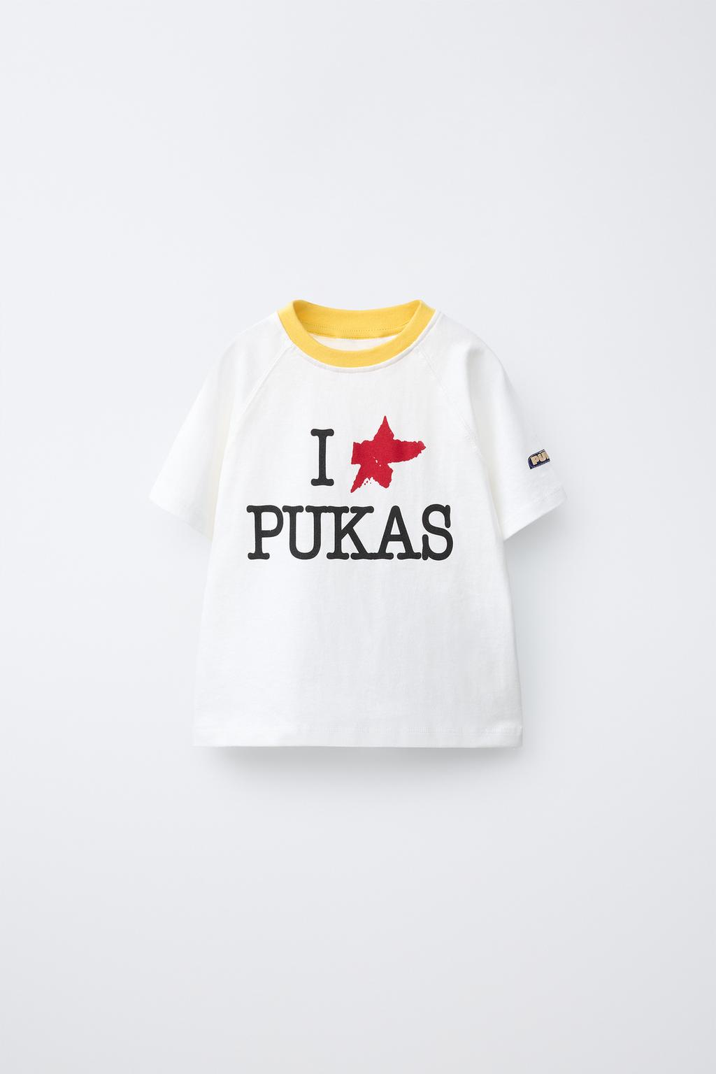Футболка с принтом pukas surf