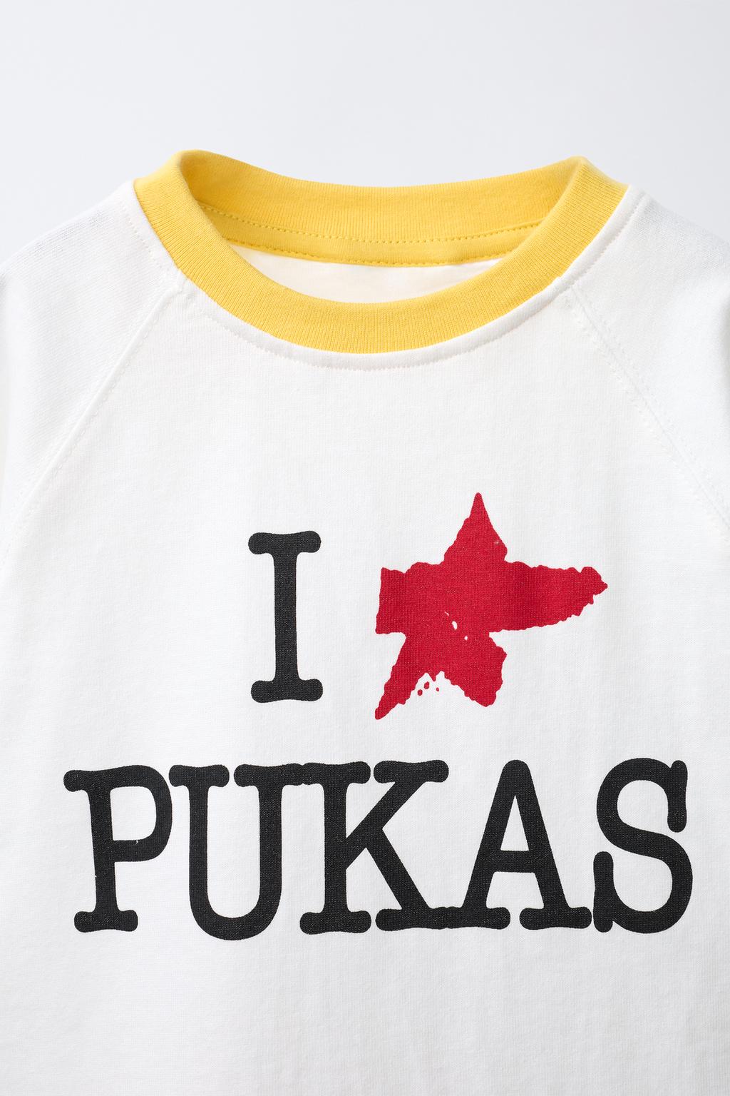 Футболка с принтом pukas surf