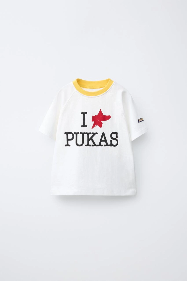 Футболка с принтом pukas surf