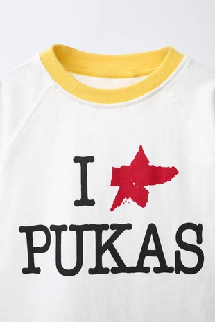 Футболка с принтом pukas surf- Заказать в России