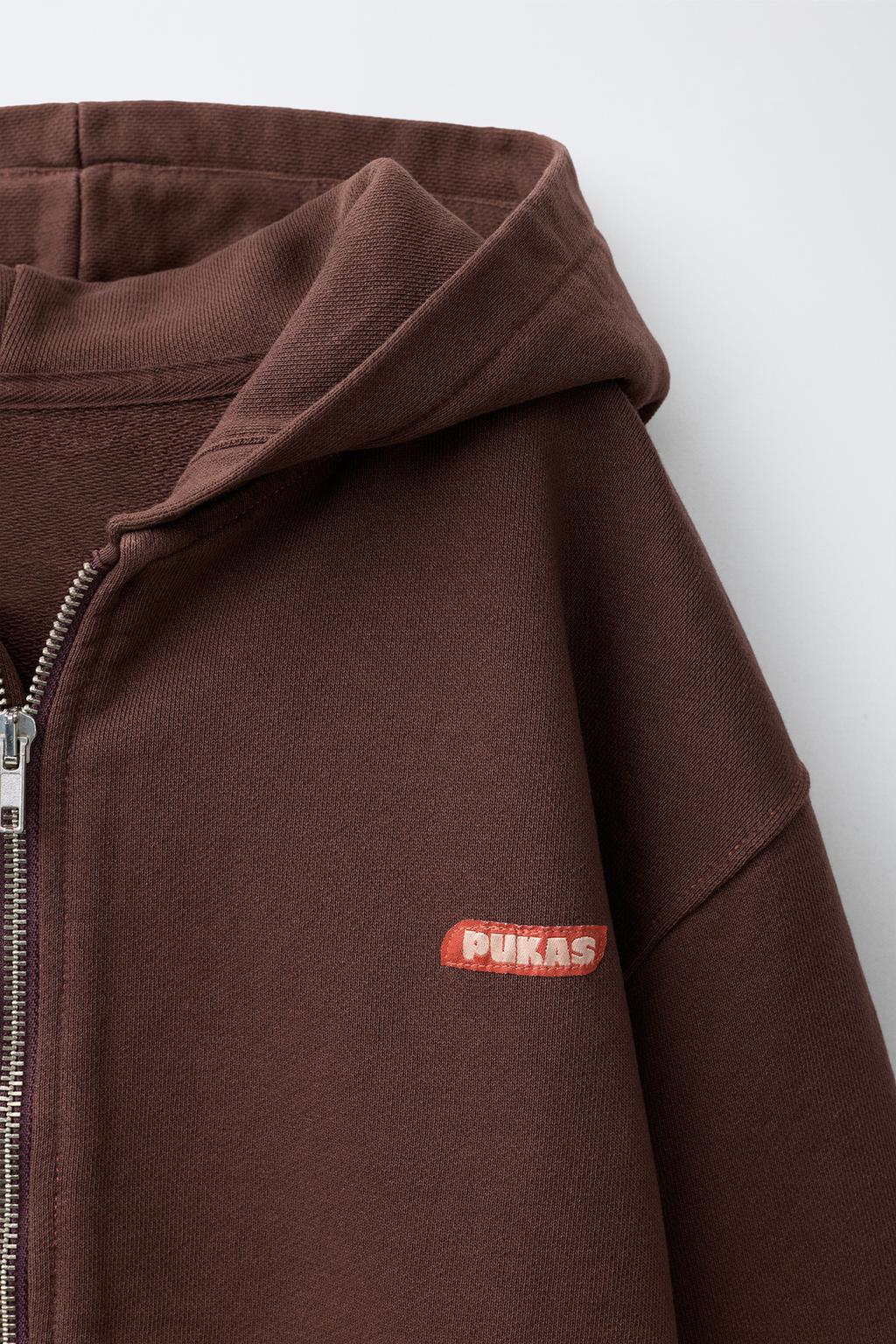 Толстовка pukas surf с капюшоном