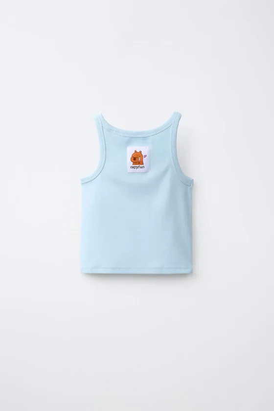 ТОП В РУБЧИК Капибара CAPYFUN ©