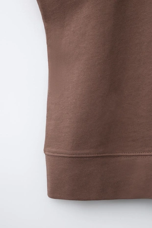 Однотонная футболка Heavy Weight