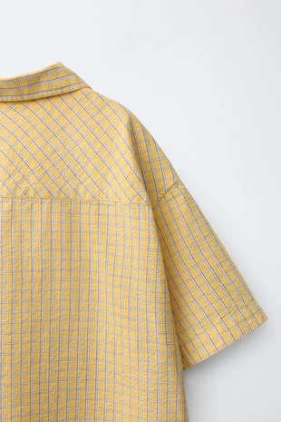 Рубашка с принтом в клетку pukas surf- Заказать в России