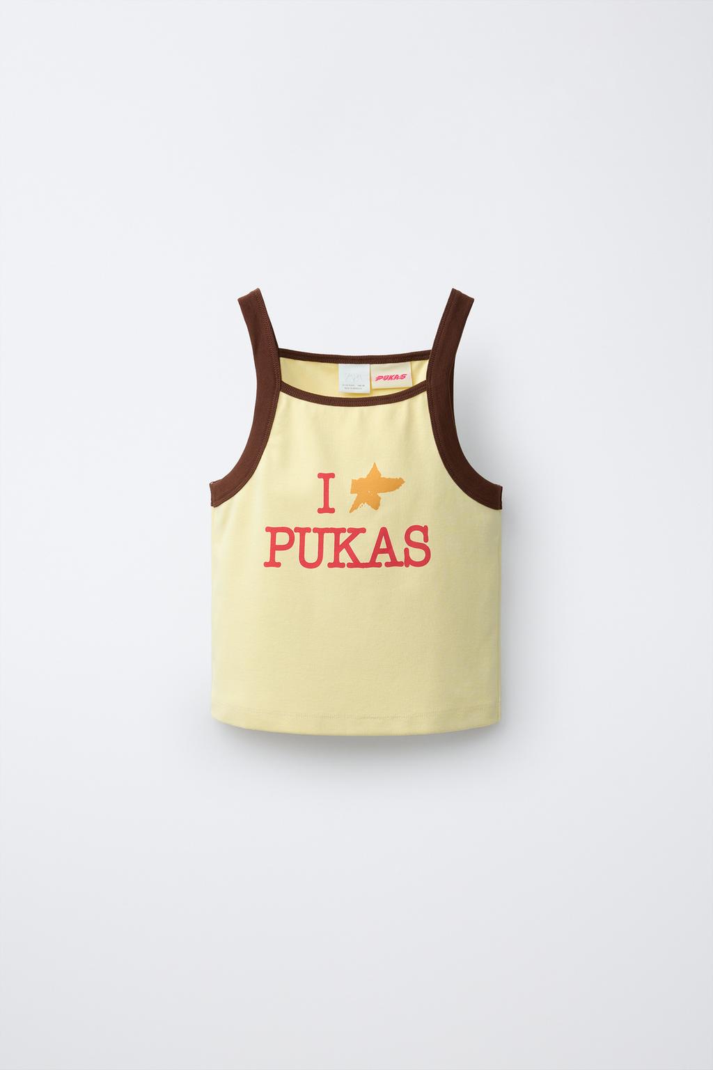 Футболка с принтом pukas surf
